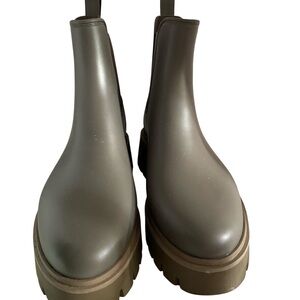 Dolce Vita Taupe Ankle Booties